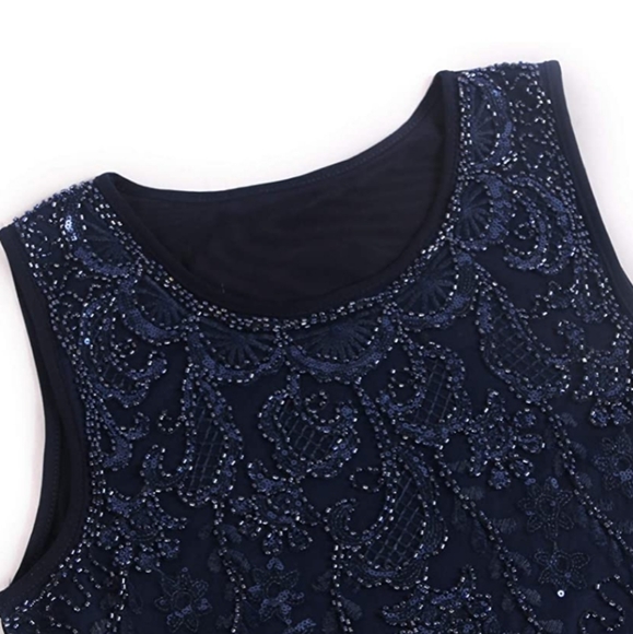 Beaded Embroidered Top - Picture 4 of 10